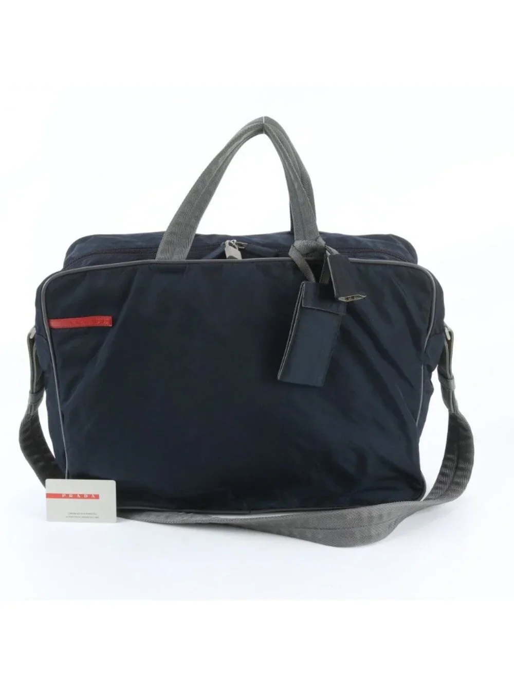 Prada Sports 2-Way Boston Bag Crossbody